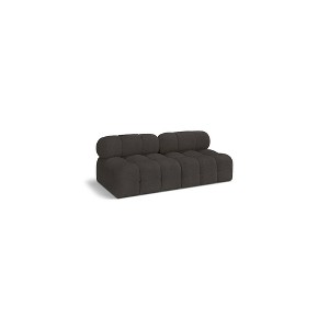 Meridian Furniture,Ames Boucle Fabric Modular Sofa - 1 of 4