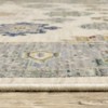 Captiv8e Designs Lorelei Traditional Ivory/Blue Wool Rug - 4 of 4