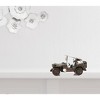 HomeRoots 6" Army Green Metal Hand Painted Decorative Truck - 2 of 4