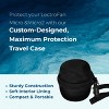 Adaptive Sound Technologies Carrying Case for LectroFan Micro & Micro2 - Pocket for Charger Plus Removable Lanyard - Black - 2 of 4