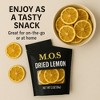 MOS Dried Lemon Slices 2 oz Unsweetened Dehydrated Lemon Wheels Made in USA No Sugar Added - 4 of 4