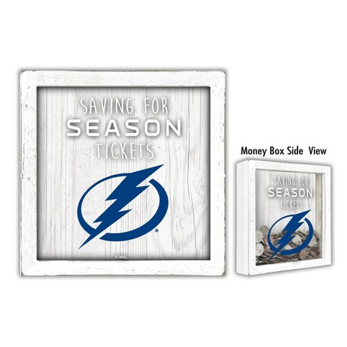 Tampa Bay Lightning Season Tickets (Includes Tickets To All