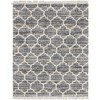 Unique Loom    Hygge Shag Trellis Area Rug - 2 of 4