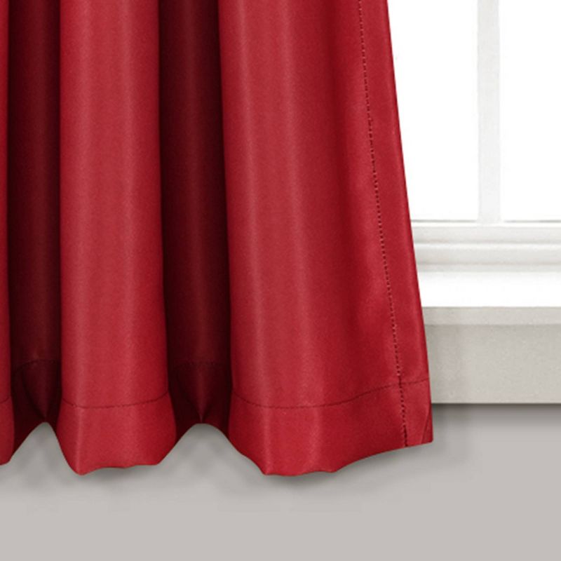 Set of 2 Weeping Flower Light Filtering Window Curtain Panels - Lush Décor, 5 of 18