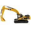 CAT Caterpillar 330D L Hydraulic Excavator with Operator "Core Classics Series" 1/50 Diecast Model by Diecast Masters - 3 of 3