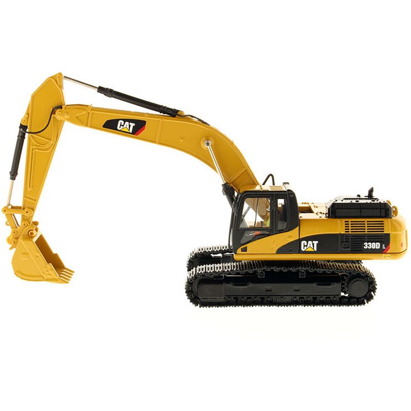 CAT Caterpillar 330D L Hydraulic Excavator with Operator "Core Classics Series" 1/50 Diecast Model by Diecast Masters, 3 of 4