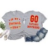 Simply Sage Market Women's Taylor's Boyfriend Era Front and Back Short Sleeve Graphic Tee - 3 of 4