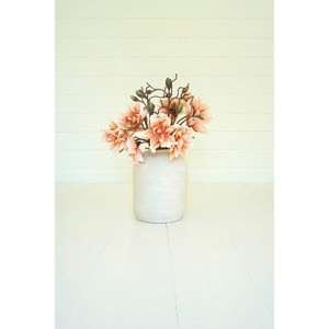 Botanica Stem Spray – 38"L Bendable EVA Foam Floral Accent in Yellow, Set of 6 by Kalalou - 1 of 3