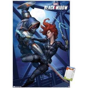 Trends International Marvel Cinematic Universe - Black Widow - Fight Unframed Wall Poster Prints - 1 of 4