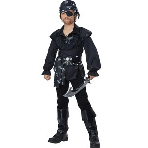 California Costumes Skull Island Pirate Boys' Costume - 1 of 1