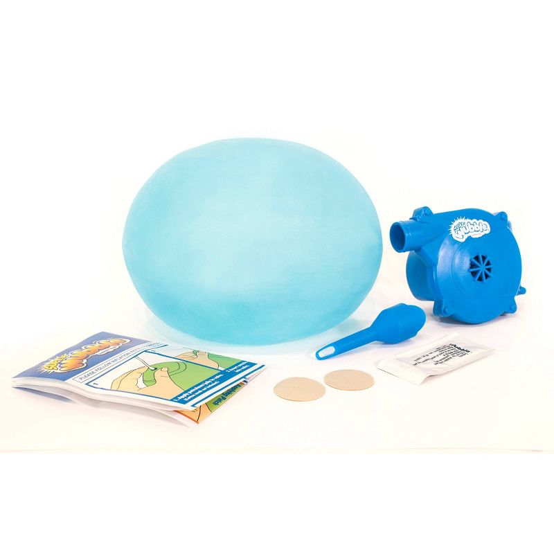 The Amazing SUPER Wubble Bubble Ball with Pump - Blue, 5 of 11