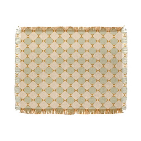 Retro discount geometric blanket