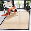 Natural Fiber NF141 Power Loomed Indoor Rugs - Safavieh - 2 of 4