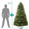 Home Imports Emporium Camden Prelit Hinged Pre-Lit Artificial Christmas Tree - 3 of 4