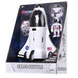 Dazmers Spaceship Shuttle Toy with Astronaut Figure