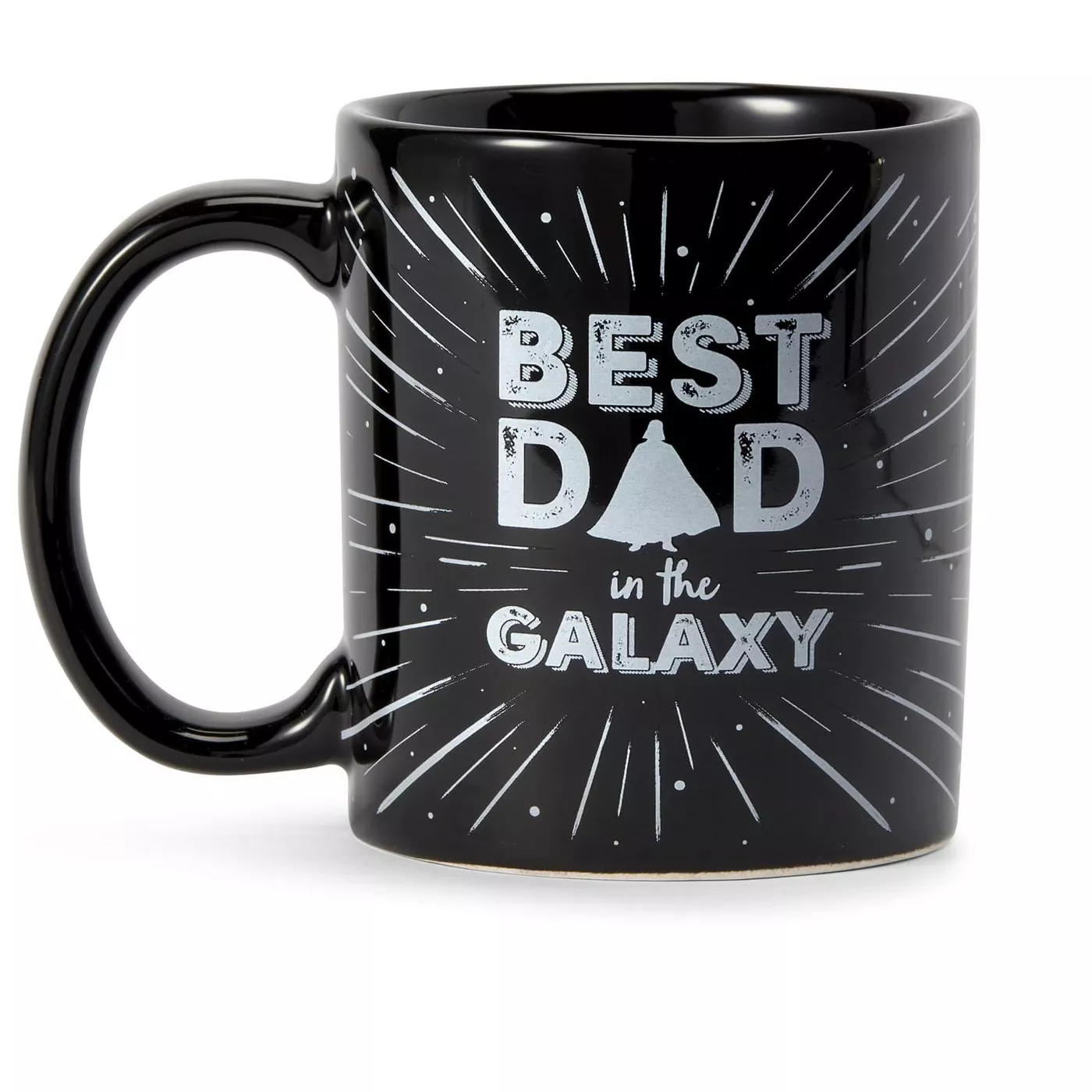 Father's Day Gift Ideas - Best Dad in the Galaxy Coffee Mug 