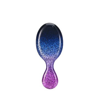 Wet Brush Shimmering Sky Mini Detangler Hair Brush - Midnight