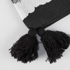 Primitives By Kathy 28.0 Inch Flying Witch Kitchen Towel Tassels Moon Clouds Kitchen Towel - 2 of 3