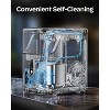 HOMEZAY Nugget Ice Maker, Pebble Ice, 33 lbs/Day, Self-Cleaning, Compact, LED Indicator, Ideal for Home, RV, Office - 4 of 4