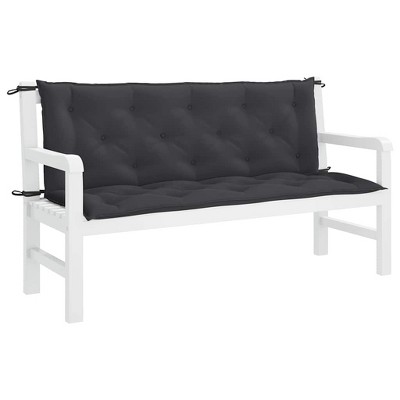 vidaXL Garden Bench Cushion Set