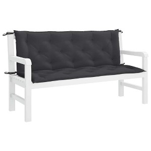 vidaXL Garden Bench Cushion Set - 1 of 4