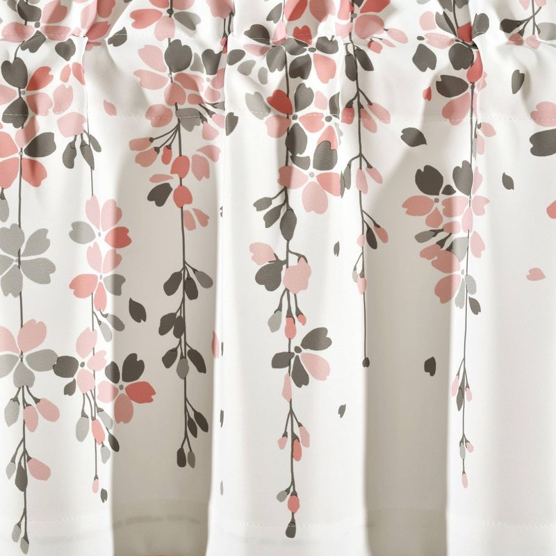 18"x52" Weeping Flower Valance - Lush Décor, 4 of 11