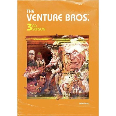 The Venture Bros.: The Complete Third Season (DVD)(2021)