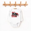 The Juniper Shop Heart Crusher Baby Long Sleeve Bodysuit - 2 of 3