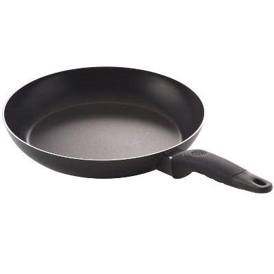 Mirro Get A Grip Aluminum Saute Pan 8 in. Black