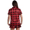Just Love Women's Comfy Short Pajama Set – Perfect for Relaxing & Sleeping - 3 of 3