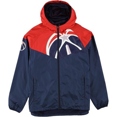 G-III Sports Mens Washington Wizards Windbreaker Jacket