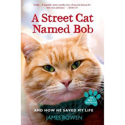 A Street Cat Named Bob and How He Saved My Life - by  James Bowen (Paperback)