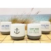 Pavilion Gift Company - Lake Mode - 11 oz - 100% Soy Wax Reveal Candle Scent: Serenity - Flame Candles - 4 of 4