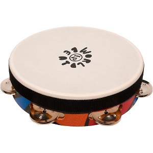 LP World Beat Tambourine (Single Row with head) - 1 of 3