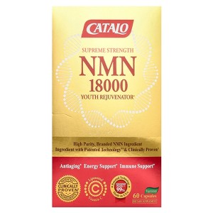 CATALO NMN 18000 Youth Rejuvenator, Supreme Strength, 60 Capsules - 1 of 4