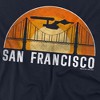Women's Star Trek San Francisco Trek Loose T-Shirt Navy - 2 of 4