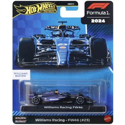 Hot Wheels F1 Williams Racing Formula 1 Team FW46 #23 Premium