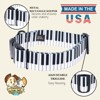 Country Brook Petz HossFit Jr Wide Deluxe Dog Collar - Geek Chic Collection - 4 of 4