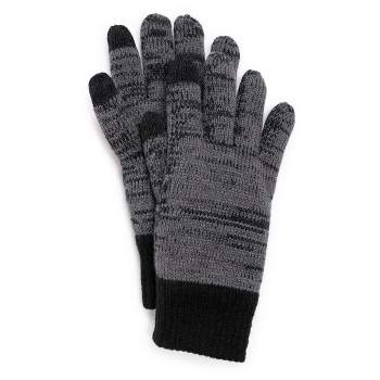 MUK LUKS Men's Heat Retainer Gloves