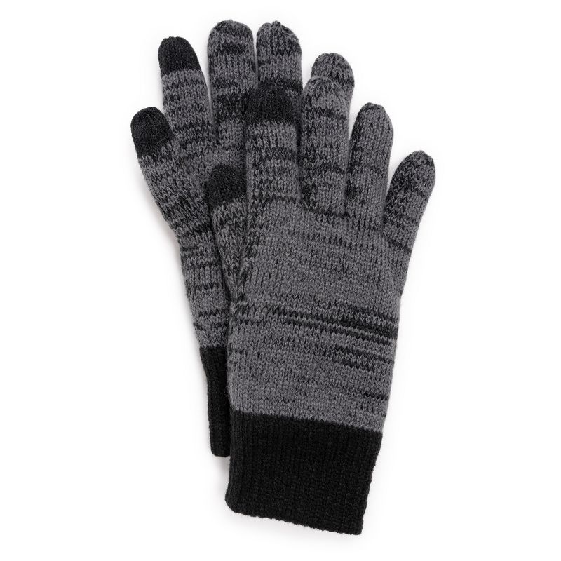 MUK LUKS Men's Heat Retainer Gloves, 1 of 2