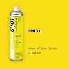 Colorshot Spray Paint Gloss Emoji 10oz 4pk Value Set Yellow: Acrylic Exterior Paint & Primer, Fast Dry, 10000 Sq Ft Coverage - 4 of 4