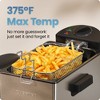 Chefman 3.2qt Stainless Steel Deep Fryer - 4 of 4