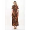 WEST K Women's Jenesis Crewneck T-Shirt A-line Dress with Pockets - 2 of 4
