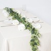 Unique Bargains Indoor Outdoor Waterproof Artificial Hanging Vine Plants 72" 4 Pcs - 4 of 4