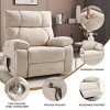 Power Lift Recliner Chair with Heat and Massage for Elderly, Large Electric Dual Motor Recliner Chair with Cup Holder, Infinite Position - Koiai - 3 of 4