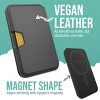 Smartish MagSafe Wallet - Side Hustle - Vegan Leather Slim  Magnetic Card Holder - 4 of 4