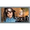 PosterPalooza | Textured Blue Picture Frame - UV Acrylic, Backing Board, Hanging Hardware Included - 2 of 4