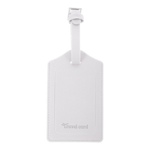 Unique Bargains Solid Color Luggage Tag 1 Pc - 1 of 4