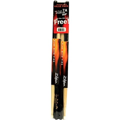 Vic Firth Buy 3 Pairs of 5A Drum Sticks, Get 1 Pair Free 5A