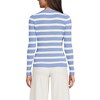 Lands' End Women's Drifter Baby Cable VNeck Cardigan Sweater - 2 of 4